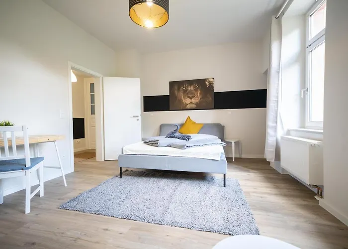 شقة Fullhouse - - L96 - Smarttv - Nespresso - 2 Queensize Beds *